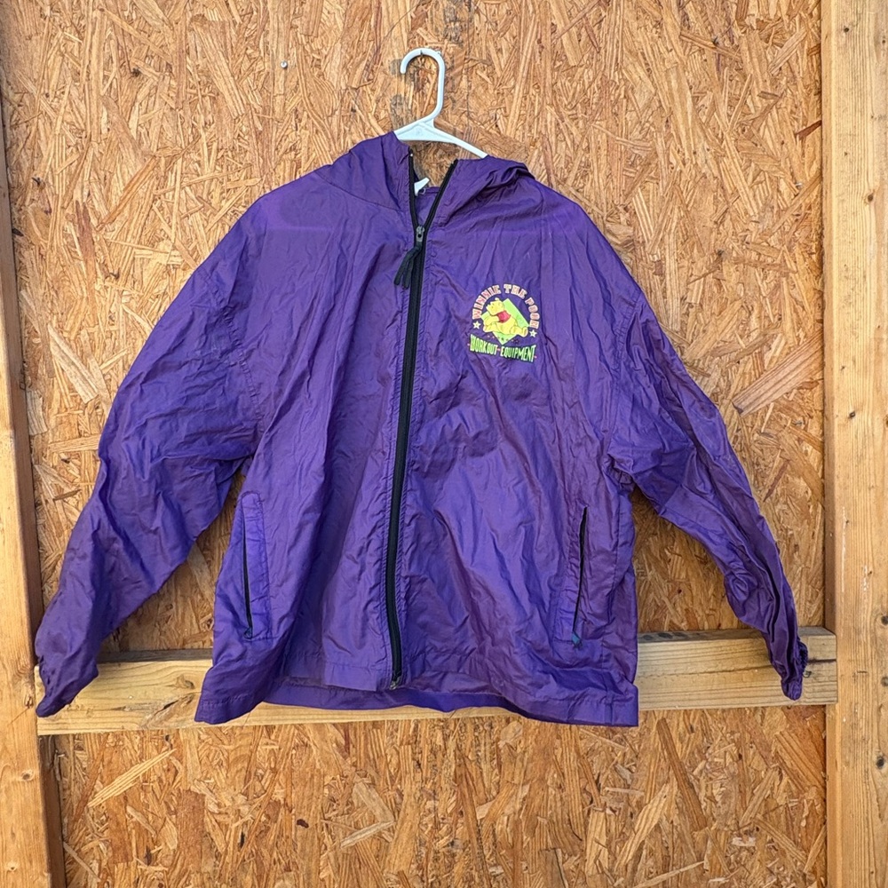 90s Disney Windbreaker Winnie the Pooh